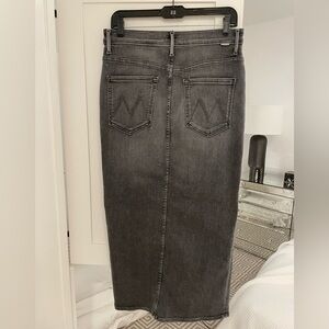 Mother denim skirt